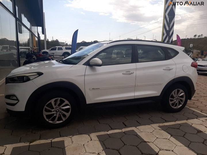 HYUNDAI TUCSON 1.6 16V T-GDI GASOLINA GLS ECOSHIFT