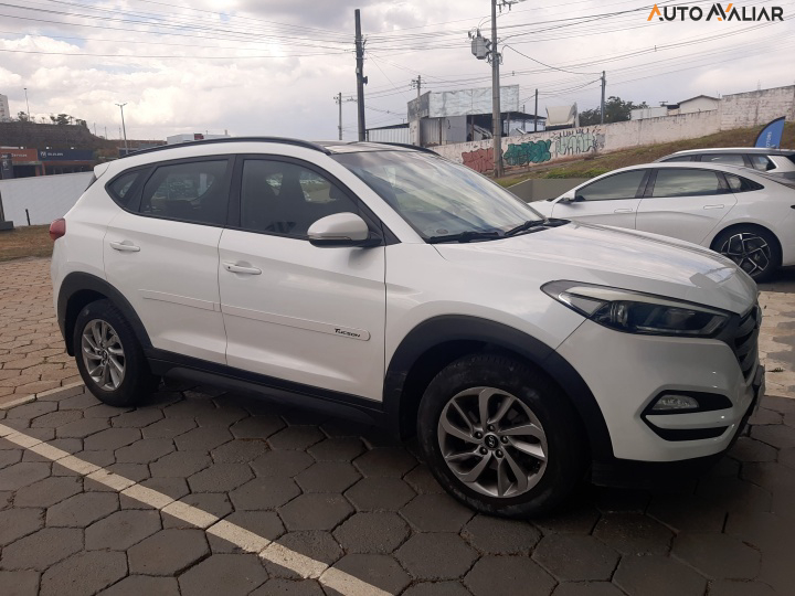 HYUNDAI TUCSON 1.6 16V T-GDI GASOLINA GLS ECOSHIFT
