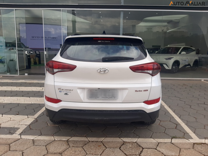 HYUNDAI TUCSON 1.6 16V T-GDI GASOLINA GLS ECOSHIFT