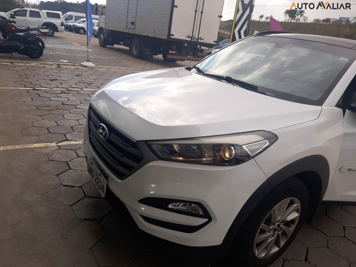 HYUNDAI TUCSON 1.6 16V T-GDI GASOLINA GLS ECOSHIFT