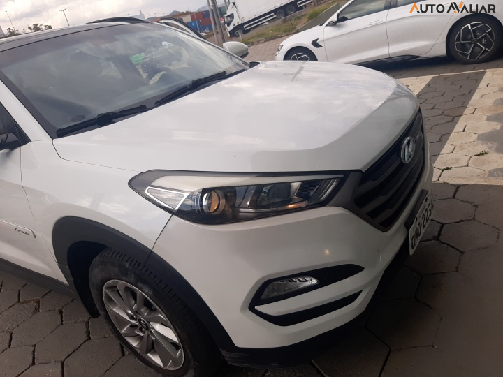 HYUNDAI TUCSON 1.6 16V T-GDI GASOLINA GLS ECOSHIFT