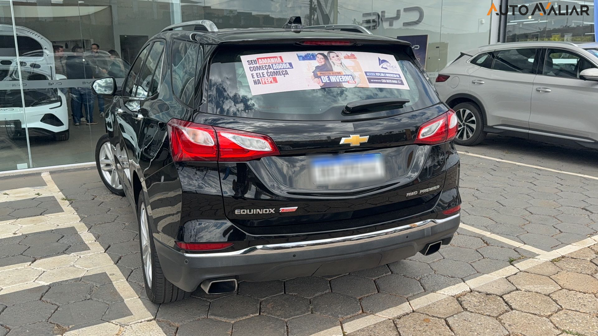 CHEVROLET EQUINOX 2.0 16V TURBO GASOLINA PREMIER AWD AUTOMATICO