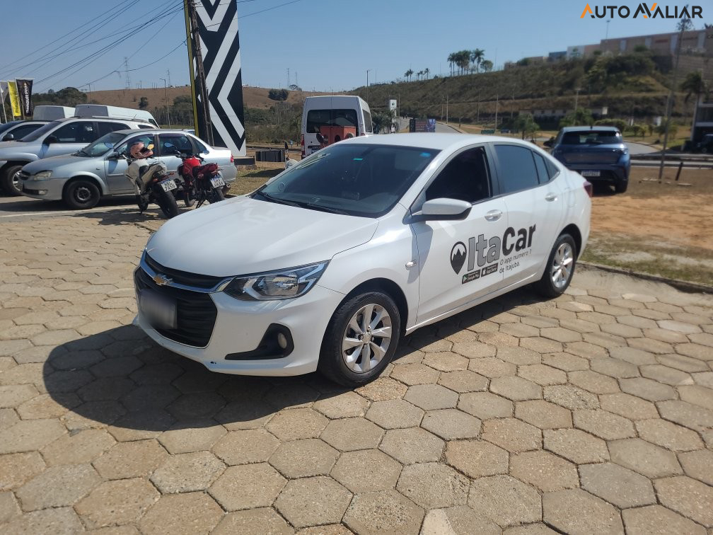 CHEVROLET ONIX 1.0 TURBO FLEX PLUS LTZ AUTOMATICO