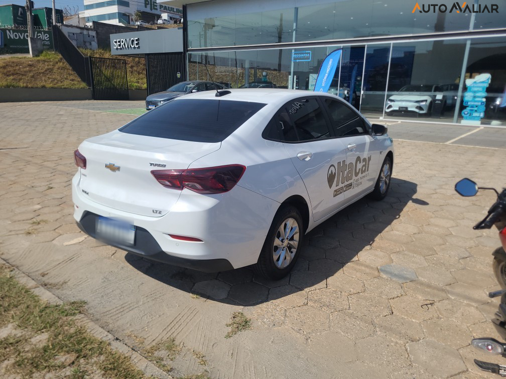 CHEVROLET ONIX 1.0 TURBO FLEX PLUS LTZ AUTOMATICO