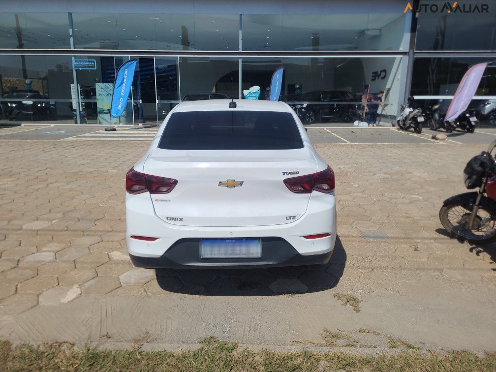 CHEVROLET ONIX 1.0 TURBO FLEX PLUS LTZ AUTOMATICO