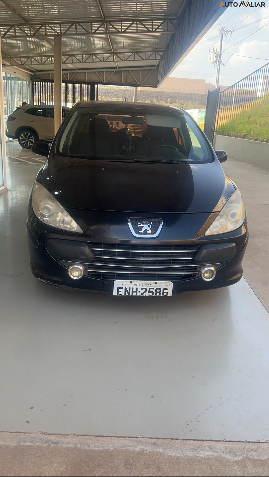 PEUGEOT 307 1.6 PRESENCE PACK 16V FLEX 4P MANUAL