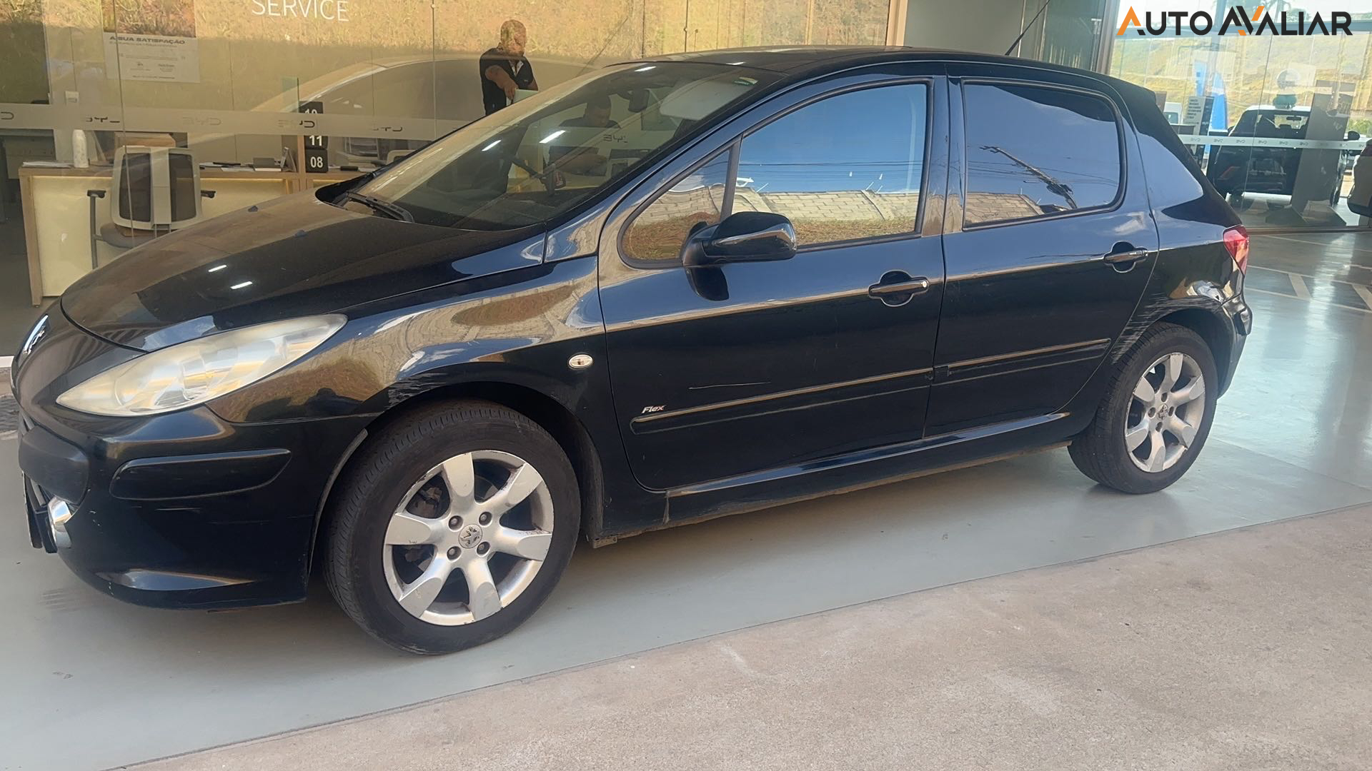PEUGEOT 307 1.6 PRESENCE PACK 16V FLEX 4P MANUAL