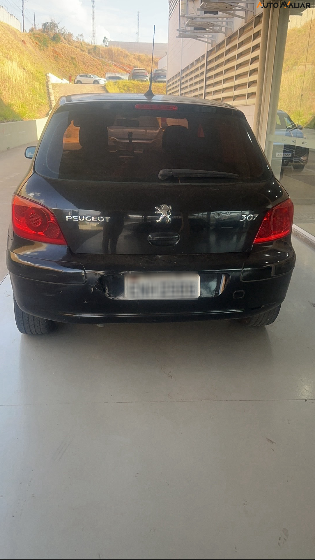 PEUGEOT 307 1.6 PRESENCE PACK 16V FLEX 4P MANUAL