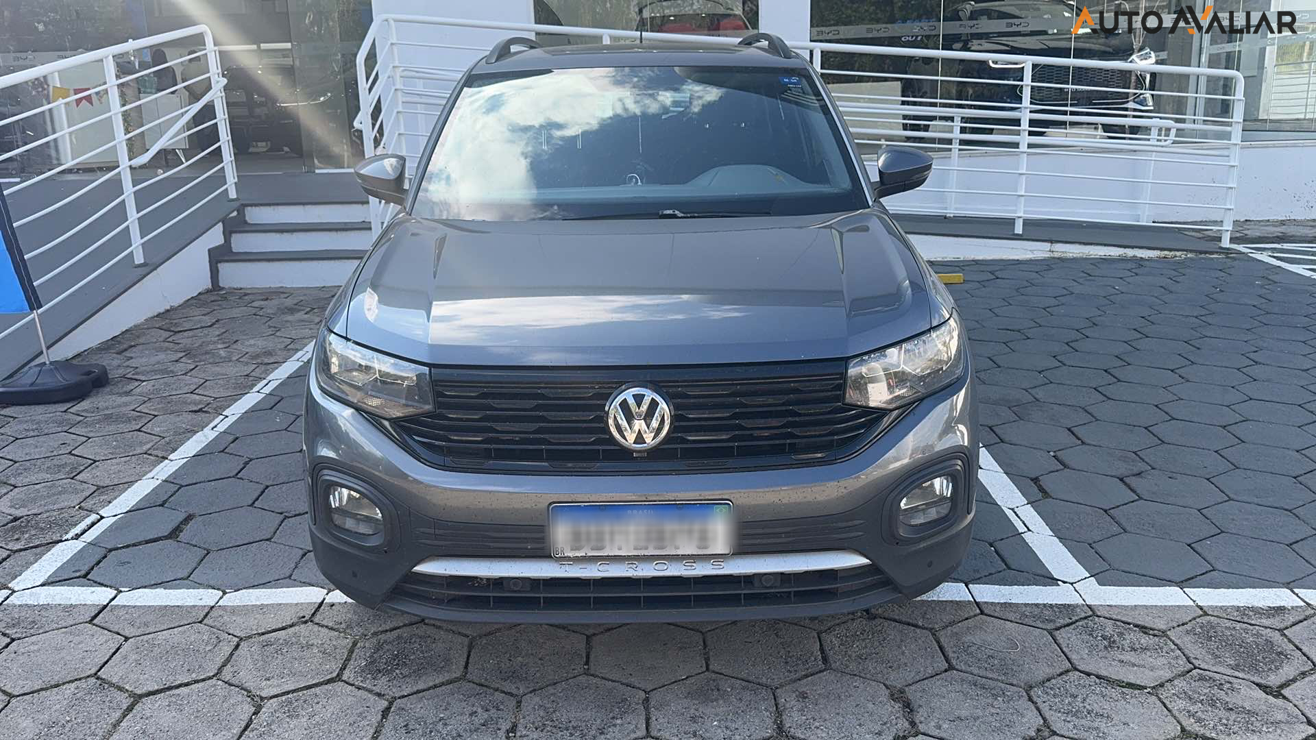 VOLKSWAGEN T-CROSS 1.0 200 TSI TOTAL FLEX MANUAL