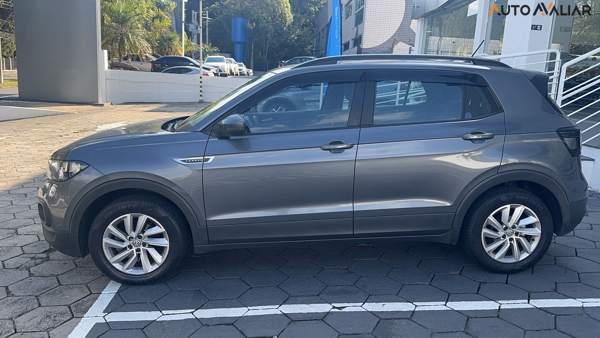 VOLKSWAGEN T-CROSS 1.0 200 TSI TOTAL FLEX MANUAL