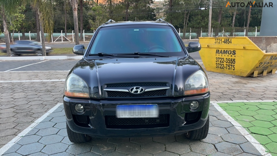HYUNDAI TUCSON 2.0 MPFI GLS 16V 143CV 2WD FLEX 4P AUTOMATICO