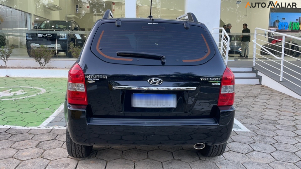 HYUNDAI TUCSON 2.0 MPFI GLS 16V 143CV 2WD FLEX 4P AUTOMATICO