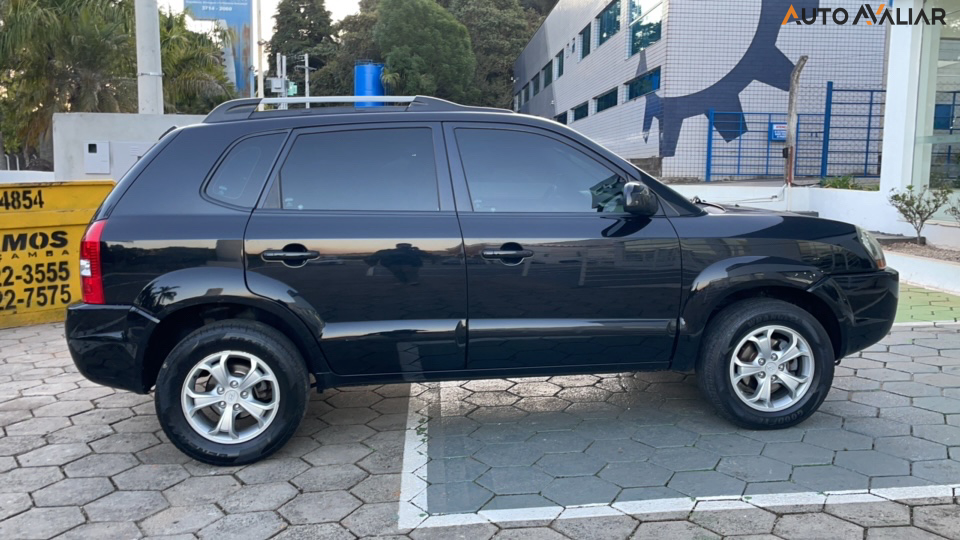 HYUNDAI TUCSON 2.0 MPFI GLS 16V 143CV 2WD FLEX 4P AUTOMATICO