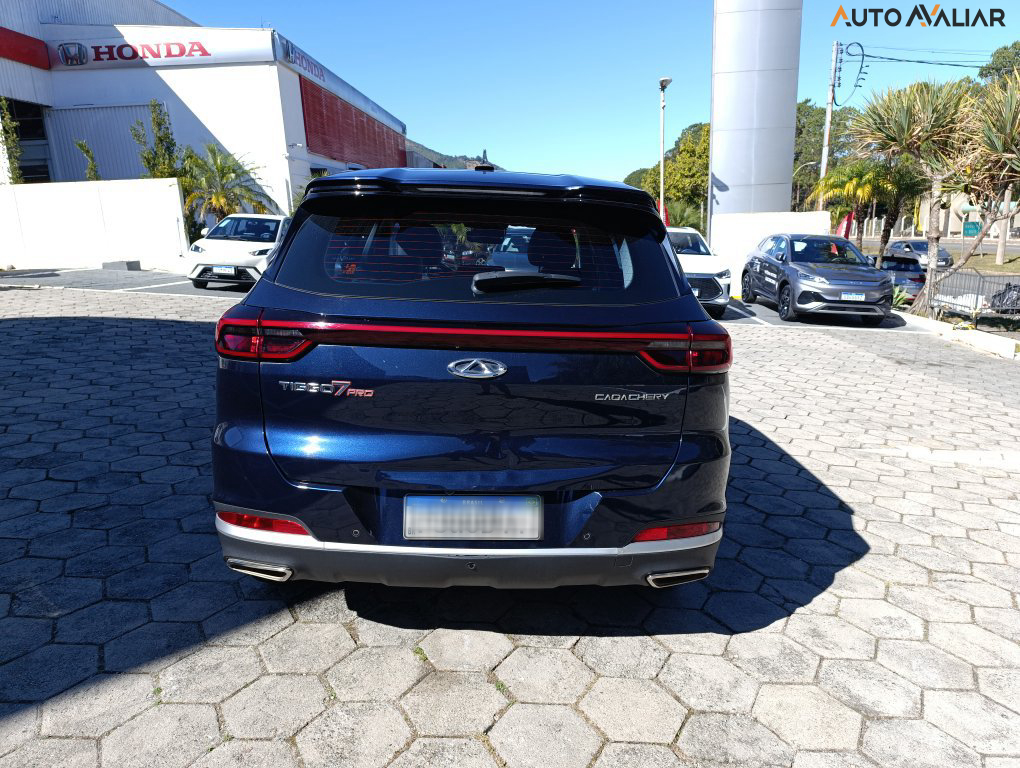 CHERY TIGGO 7 PRO 1.6 TGDI GASOLINA DCT