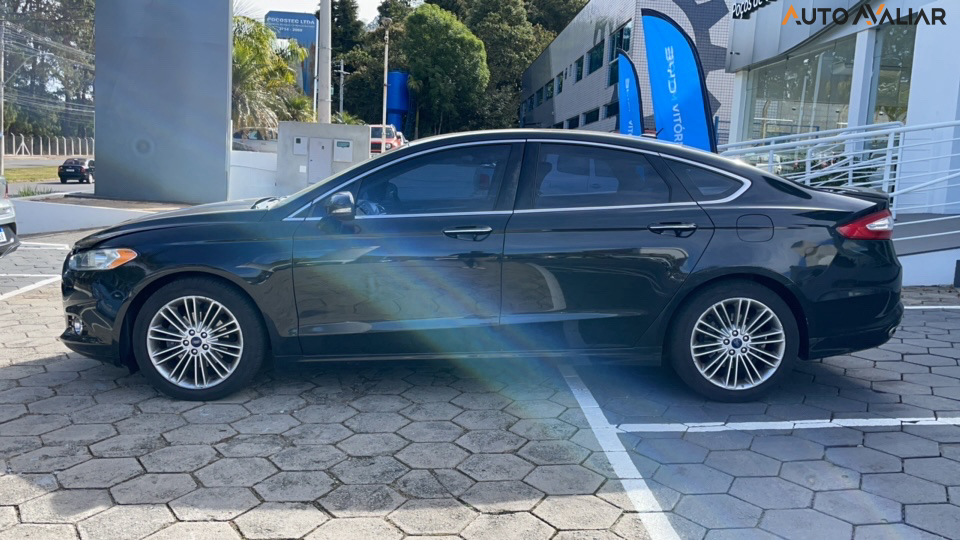 FORD FUSION 2.0 TITANIUM AWD 16V GASOLINA 4P AUTOMATICO