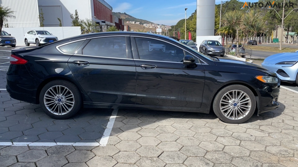 FORD FUSION 2.0 TITANIUM AWD 16V GASOLINA 4P AUTOMATICO