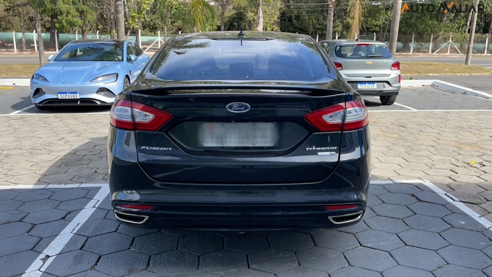 FORD FUSION 2.0 TITANIUM AWD 16V GASOLINA 4P AUTOMATICO
