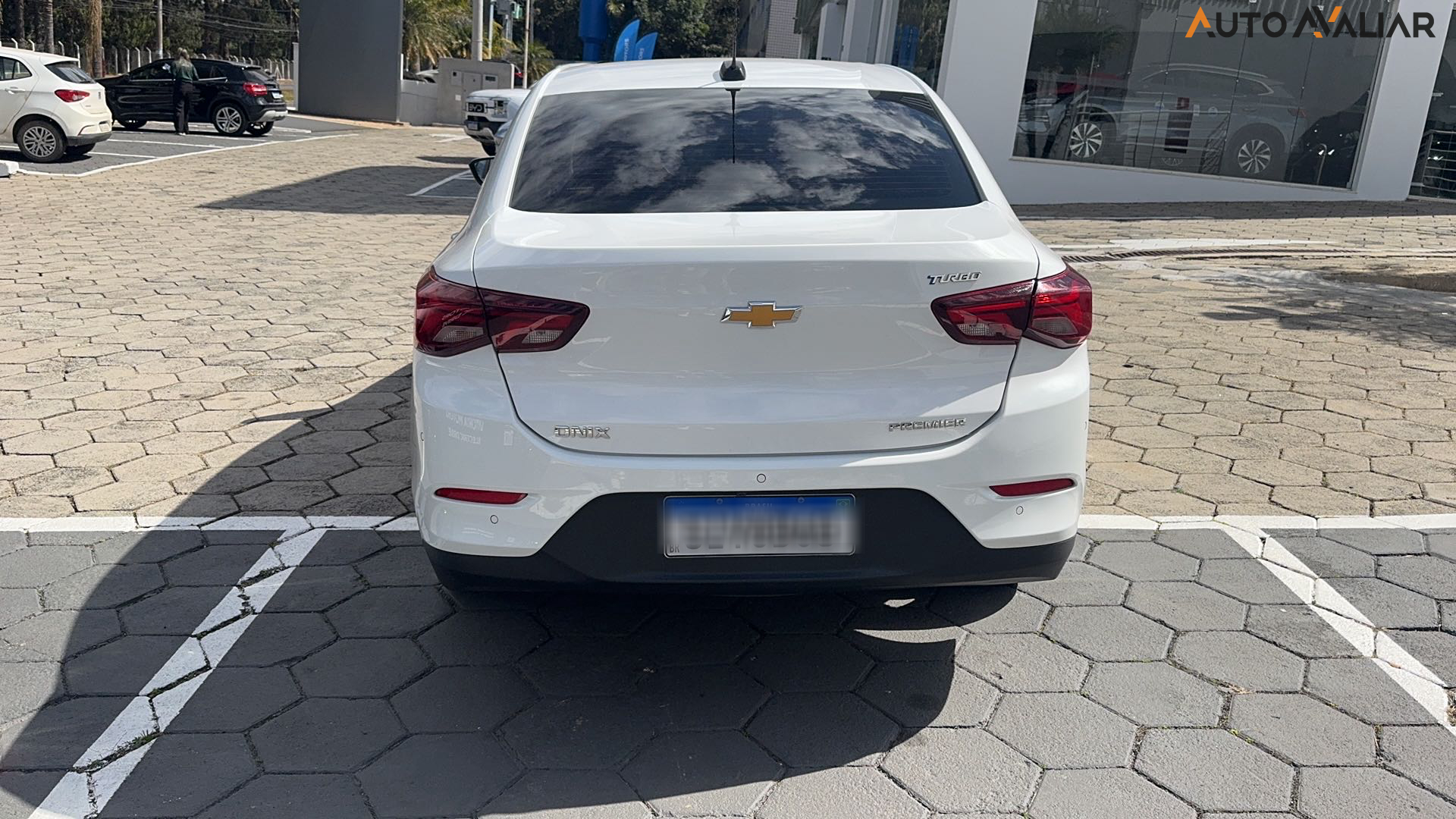 CHEVROLET ONIX 1.0 TURBO FLEX PLUS PREMIER AUTOMÁTICO