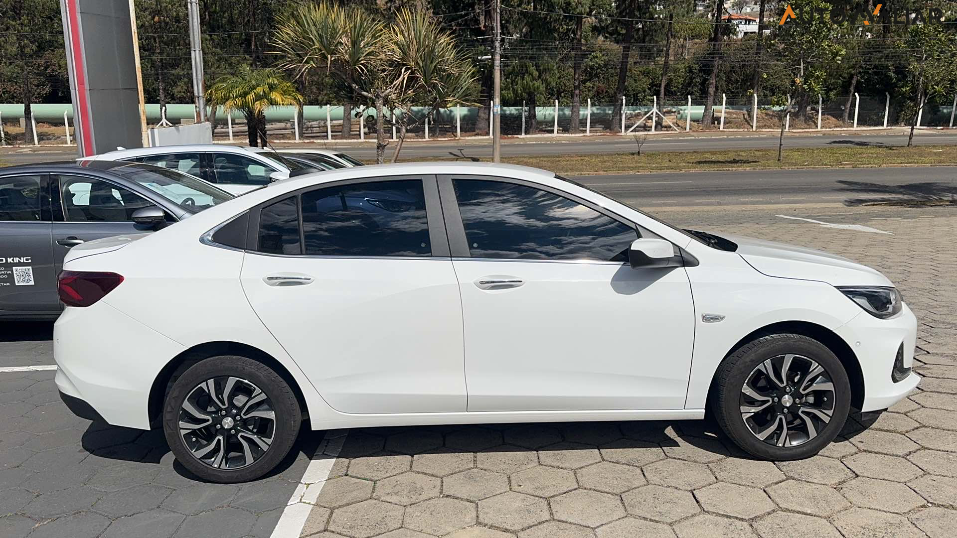 CHEVROLET ONIX 1.0 TURBO FLEX PLUS PREMIER AUTOMÁTICO