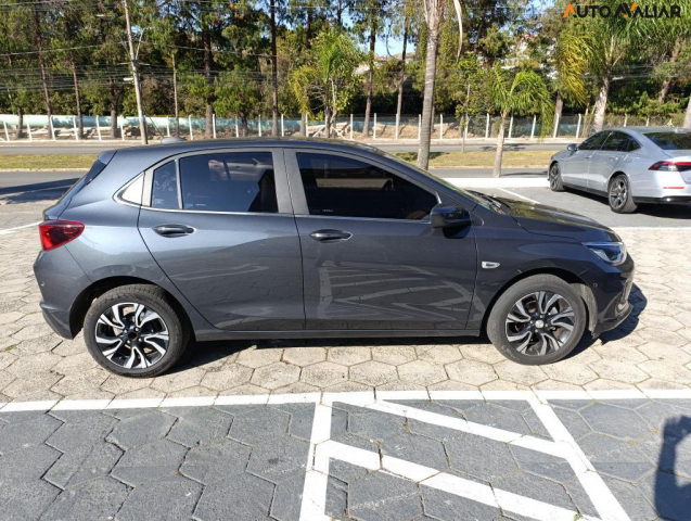 CHEVROLET ONIX 1.0 TURBO FLEX PREMIER AUTOMATICO