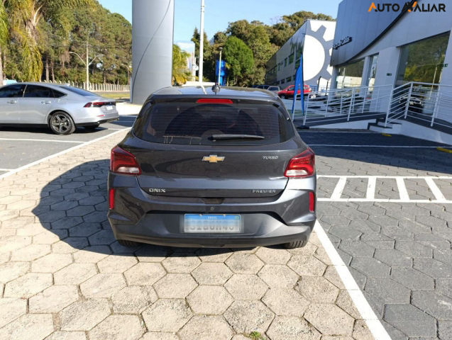 CHEVROLET ONIX 1.0 TURBO FLEX PREMIER AUTOMATICO