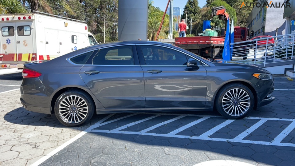 FORD FUSION 2.0 TITANIUM AWD 16V GASOLINA 4P AUTOMATICO