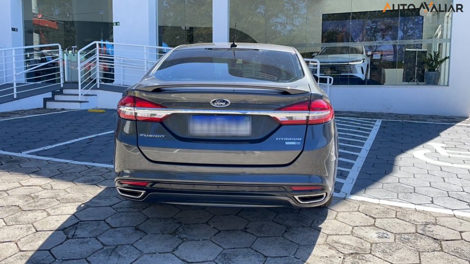 FORD FUSION 2.0 TITANIUM AWD 16V GASOLINA 4P AUTOMATICO
