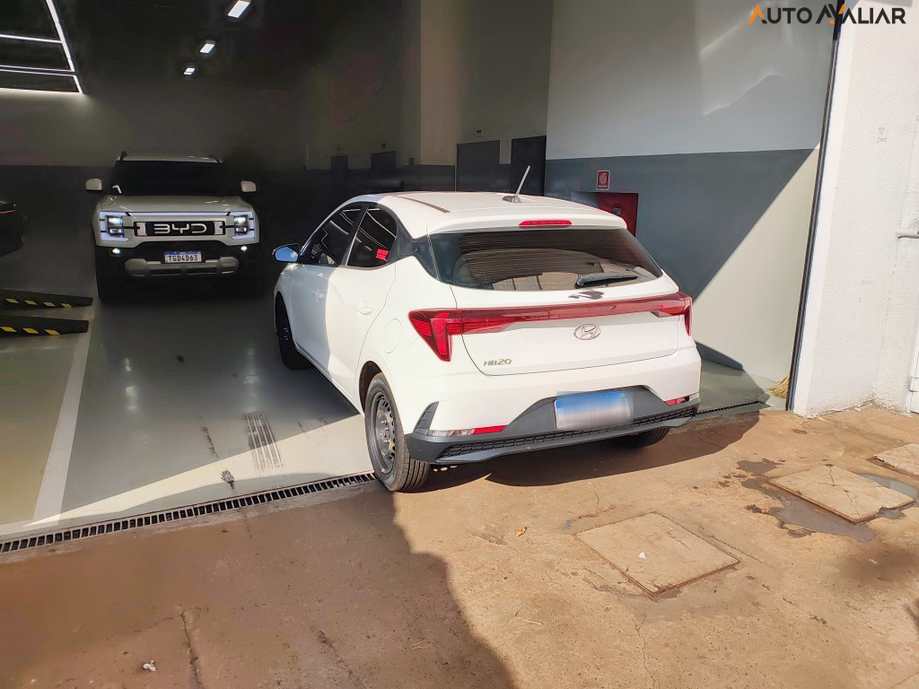 HYUNDAI HB20 1.0 12V FLEX COMFORT MANUAL