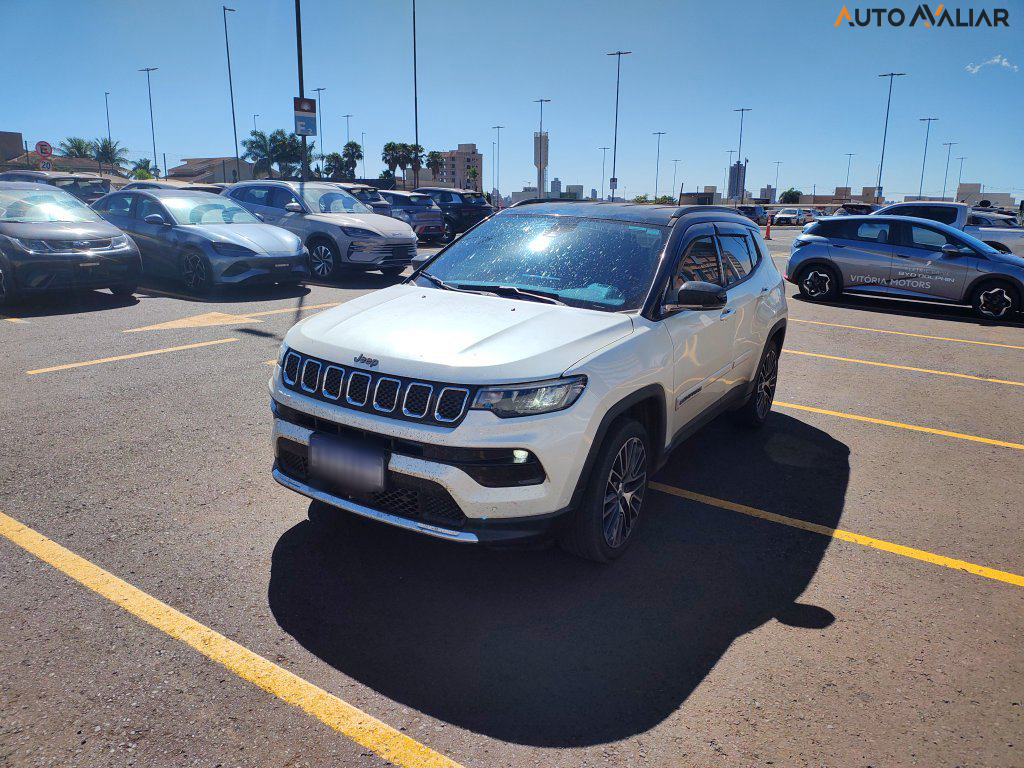 JEEP COMPASS 1.3 T270 TURBO FLEX LIMITED AT6