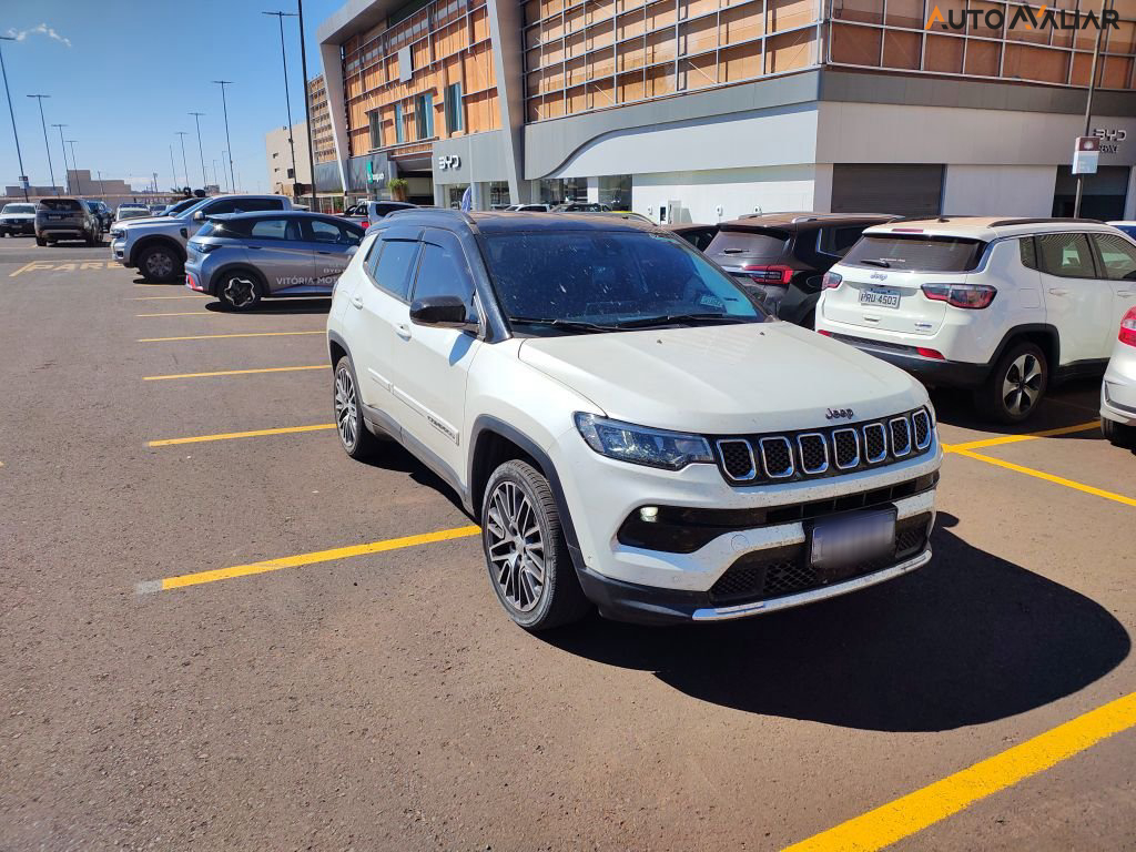 JEEP COMPASS 1.3 T270 TURBO FLEX LIMITED AT6