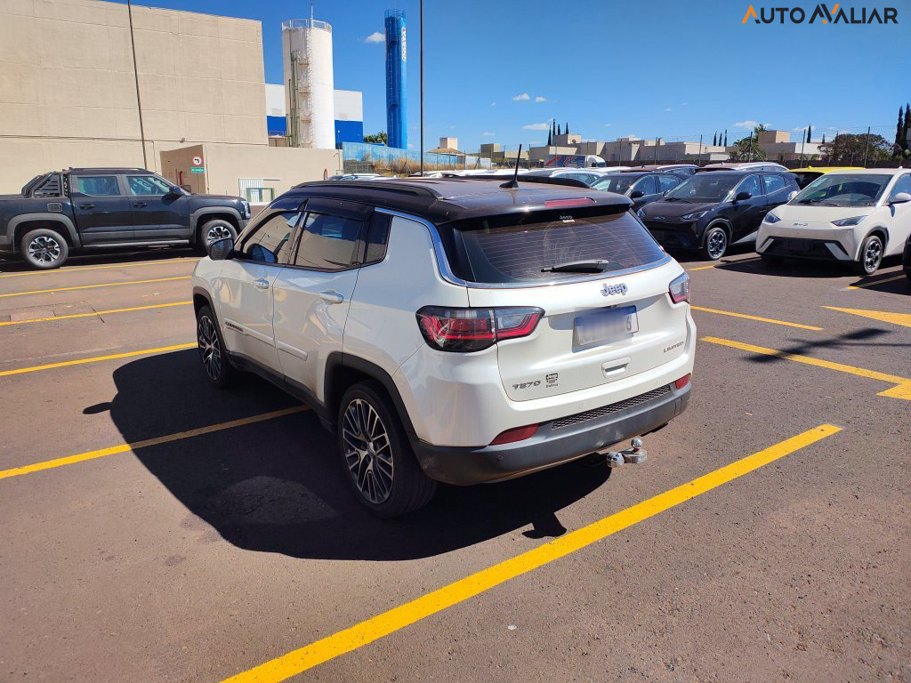 JEEP COMPASS 1.3 T270 TURBO FLEX LIMITED AT6