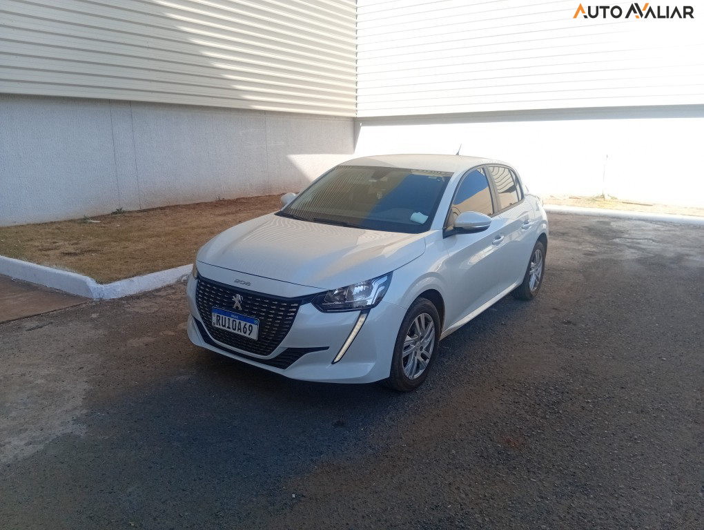 PEUGEOT 208 1.6 16V FLEX ACTIVE AT6