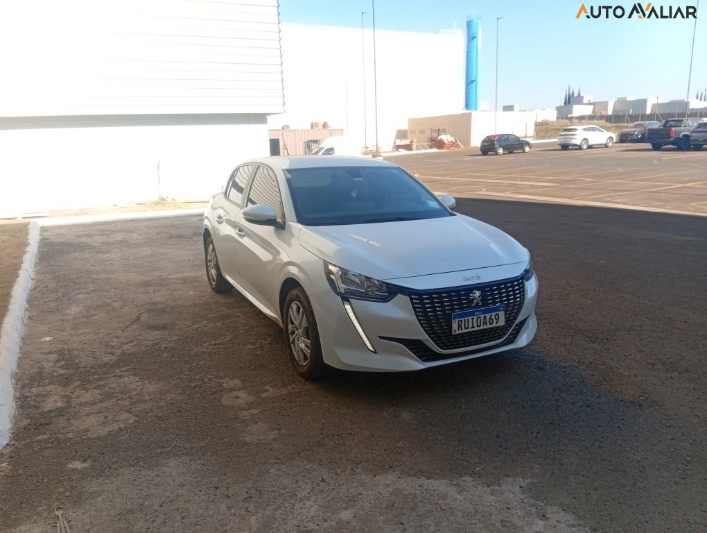 PEUGEOT 208 1.6 16V FLEX ACTIVE AT6