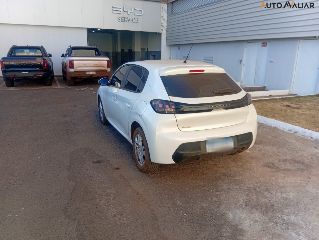 PEUGEOT 208 1.6 16V FLEX ACTIVE AT6
