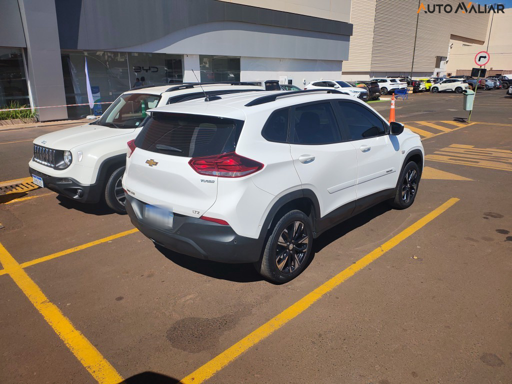 CHEVROLET TRACKER 1.0 TURBO FLEX LTZ AUTOMATICO