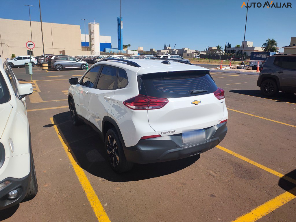 CHEVROLET TRACKER 1.0 TURBO FLEX LTZ AUTOMATICO