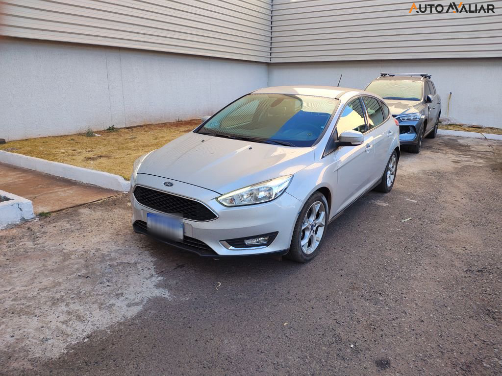FORD FOCUS 2.0 SE 16V FLEX 4P POWERSHIFT