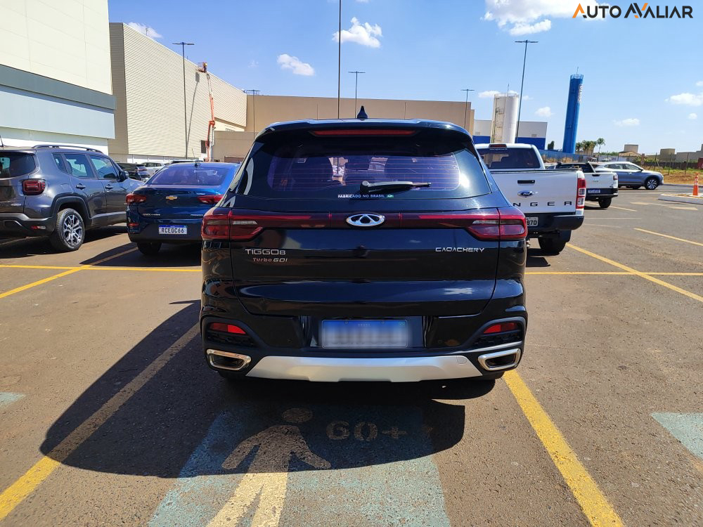 CHERY TIGGO 8 1.6 TGDI GASOLINA TXS DCT