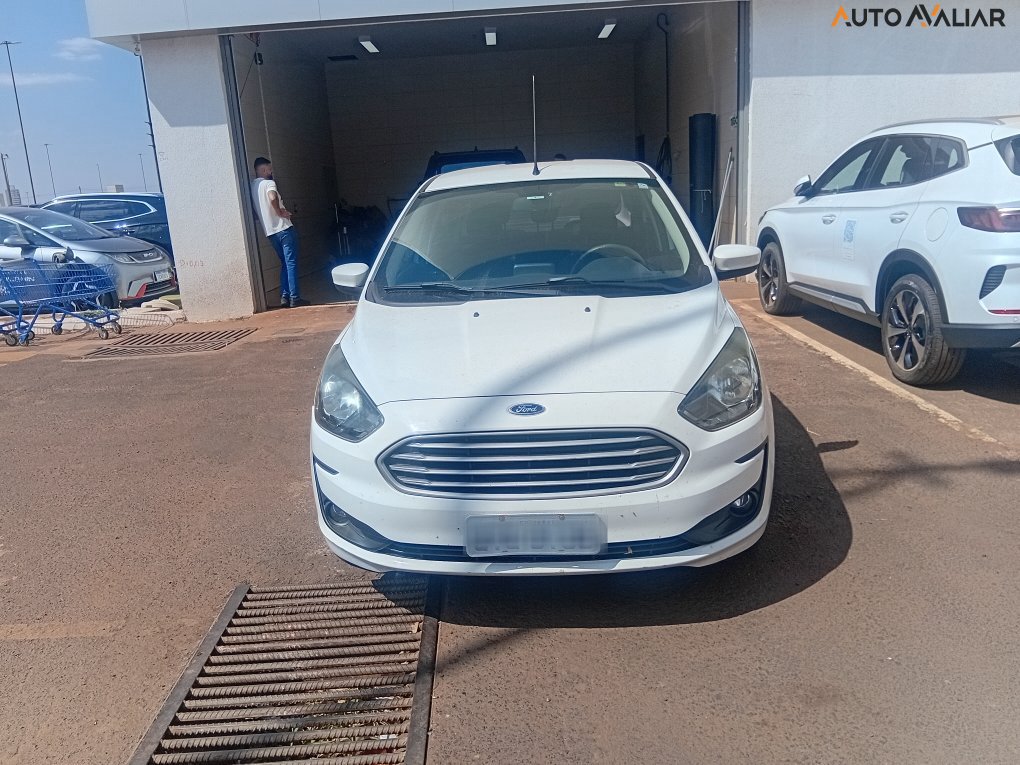 FORD KA 1.0 TI-VCT FLEX SE PLUS SEDAN MANUAL