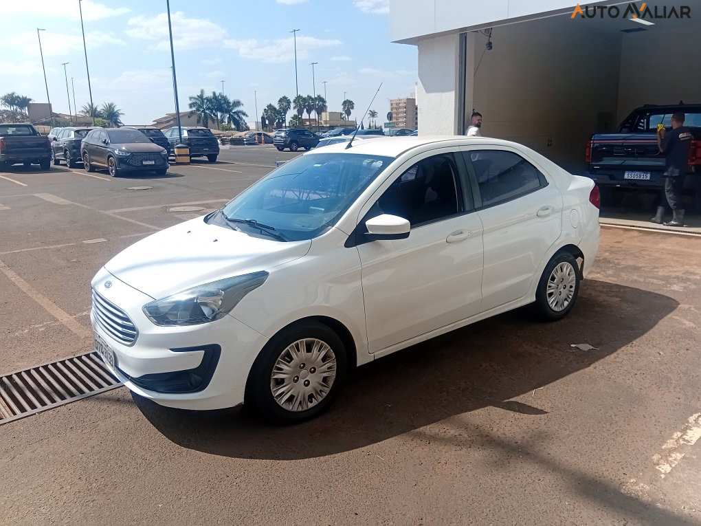 FORD KA 1.0 TI-VCT FLEX SE PLUS SEDAN MANUAL