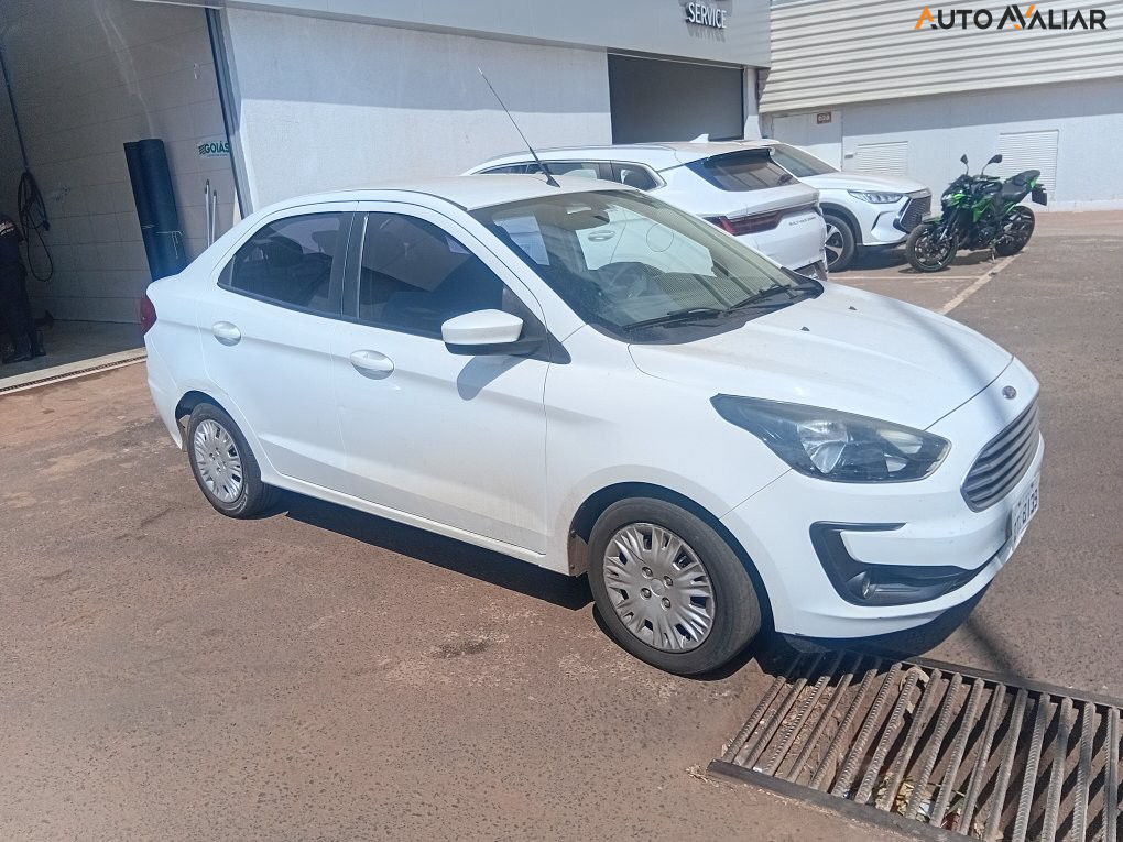 FORD KA 1.0 TI-VCT FLEX SE PLUS SEDAN MANUAL