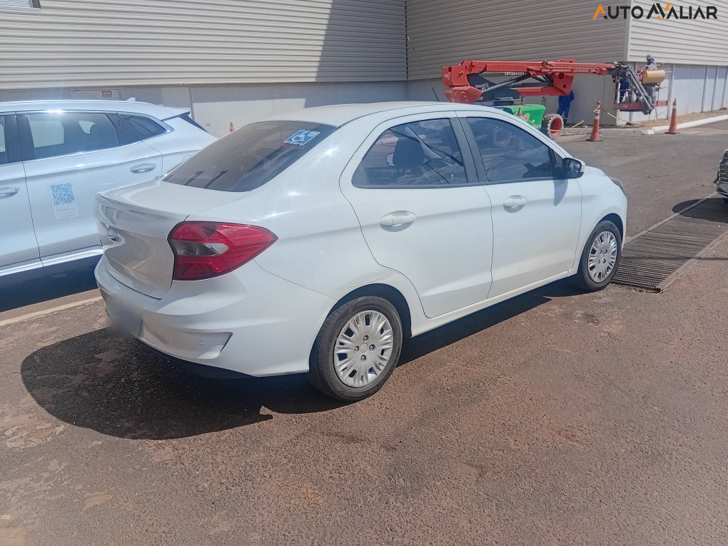 FORD KA 1.0 TI-VCT FLEX SE PLUS SEDAN MANUAL