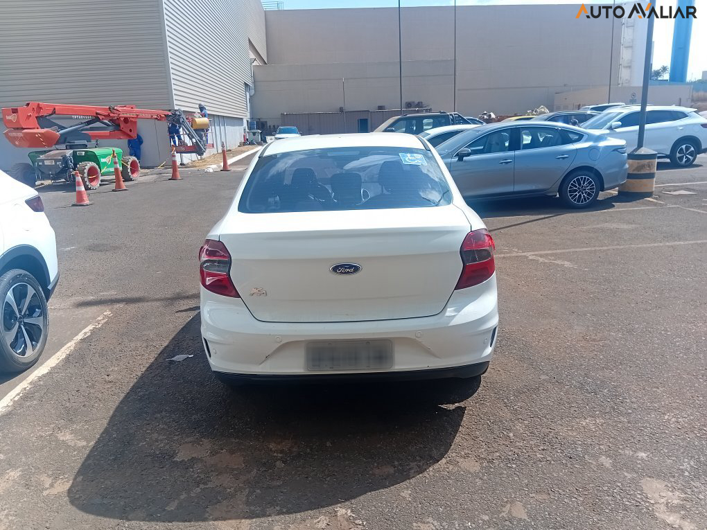 FORD KA 1.0 TI-VCT FLEX SE PLUS SEDAN MANUAL