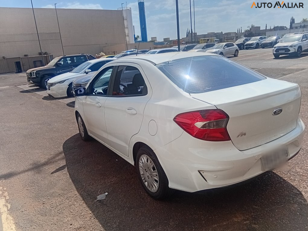 FORD KA 1.0 TI-VCT FLEX SE PLUS SEDAN MANUAL