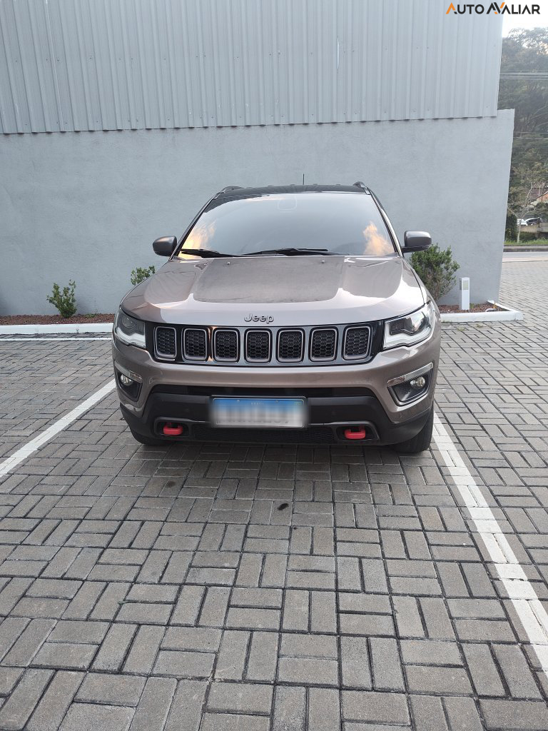 JEEP COMPASS 2.0 16V DIESEL TRAILHAWK 4X4 AUTOMATICO