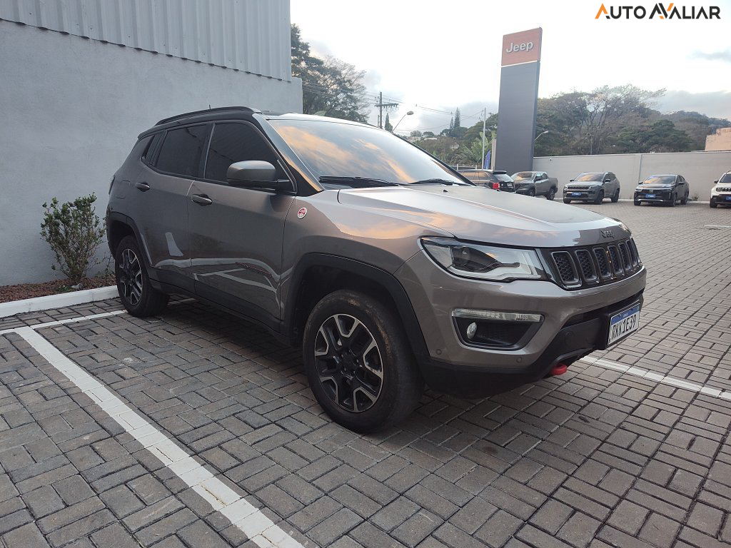 JEEP COMPASS 2.0 16V DIESEL TRAILHAWK 4X4 AUTOMATICO