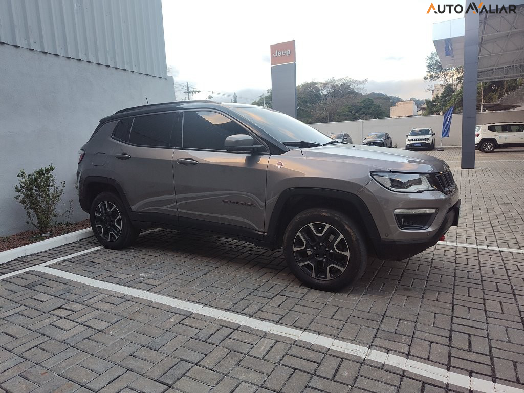 JEEP COMPASS 2.0 16V DIESEL TRAILHAWK 4X4 AUTOMATICO