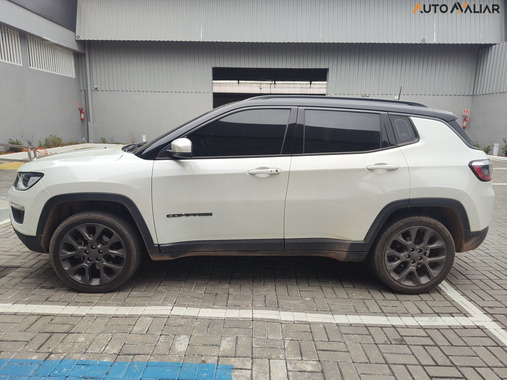 JEEP COMPASS 2.0 16V DIESEL LONGITUDE 4X4 AUTOMATICO