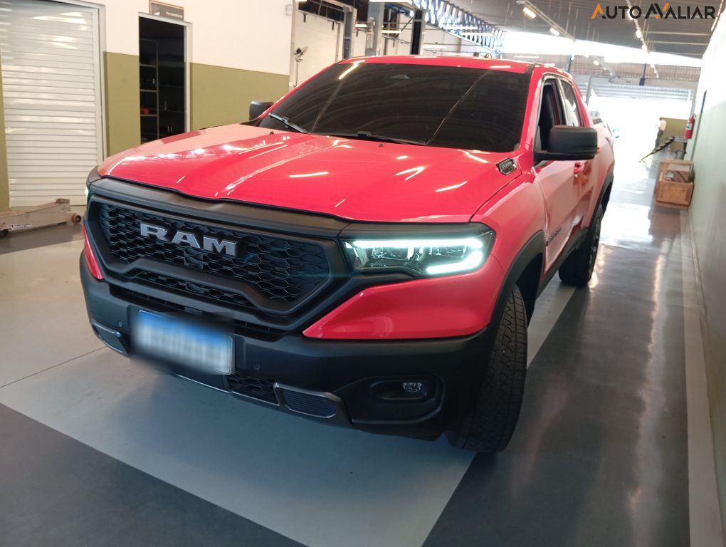 RAM RAMPAGE 2.0 TURBO DIESEL REBEL 4X4 AUTOMÁTICO