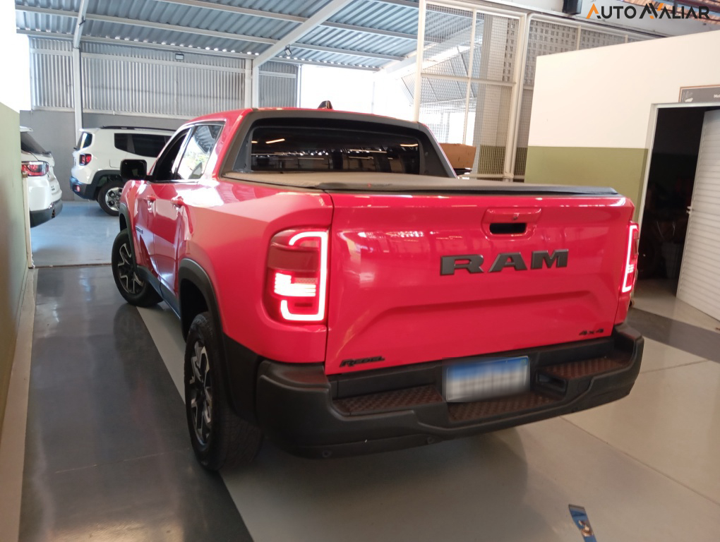 RAM RAMPAGE 2.0 TURBO DIESEL REBEL 4X4 AUTOMÁTICO